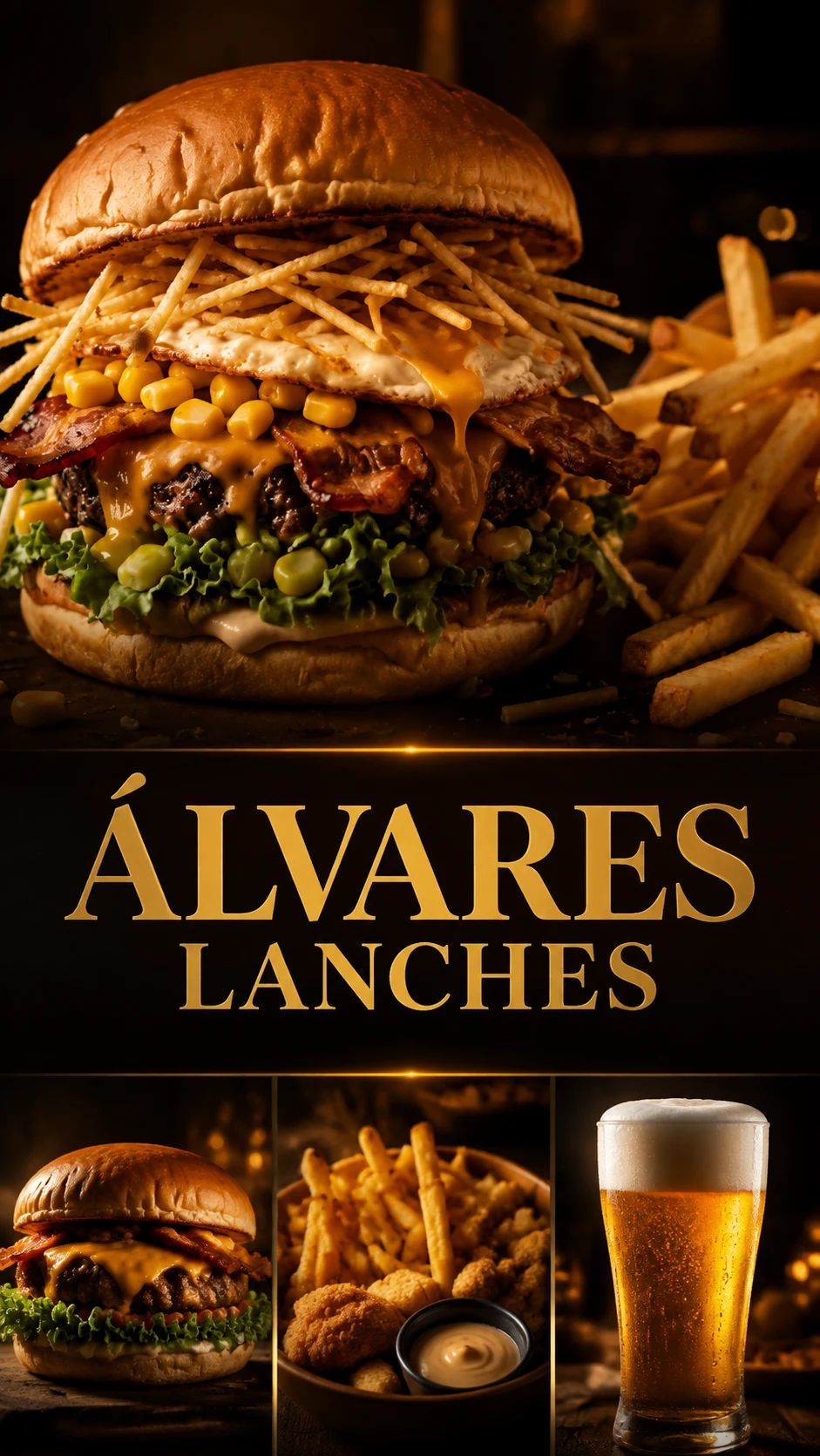 Projeto Álvares Lanches
