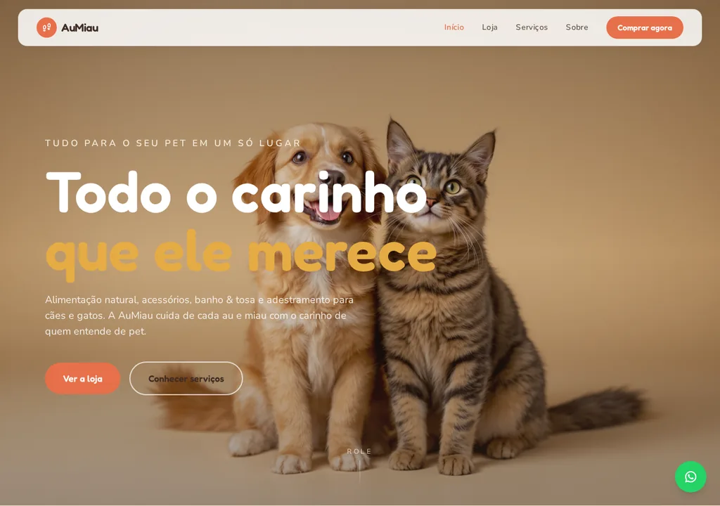 Projeto AuMiau