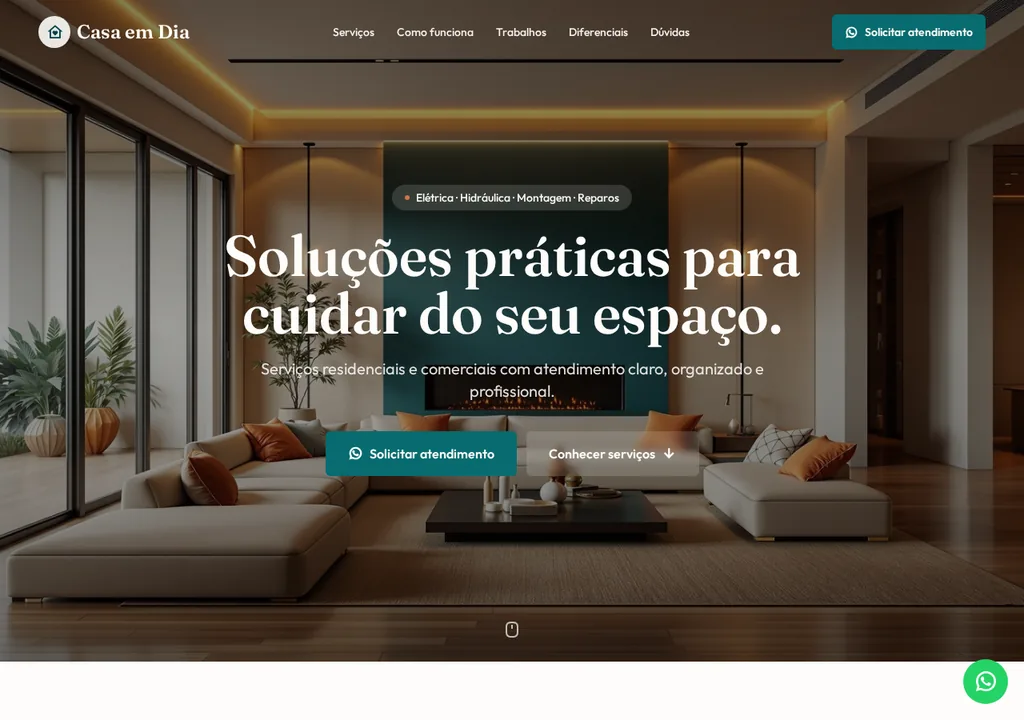 Projeto Casa em Dia