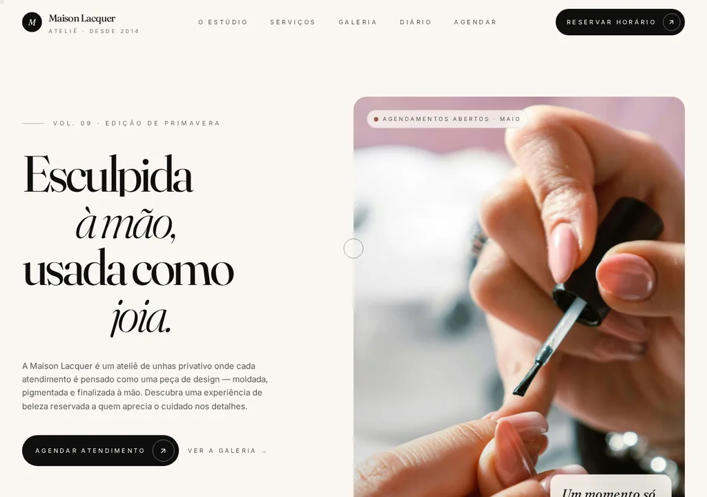 Projeto Maison Lacquer