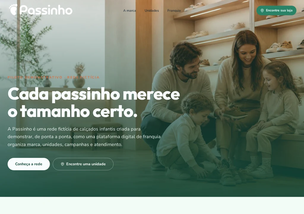 Projeto Passinhos Kids