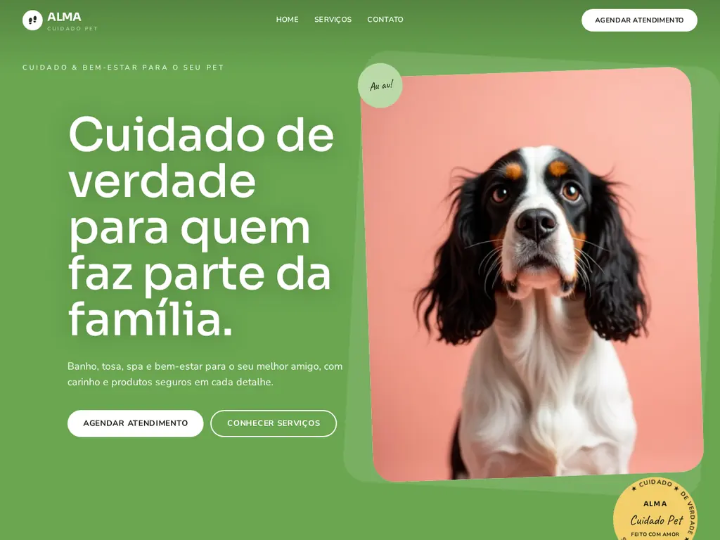 Capa do projeto Pet Essencial